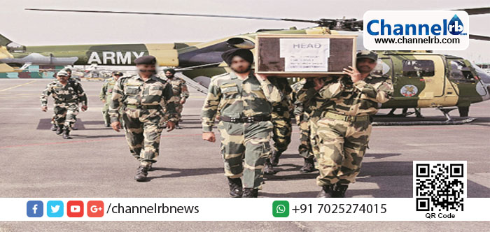 You are currently viewing പാക് സൈനികരുടെ തലയറുത്താല്‍ 5 കോടി രൂപ: വാഗ്ദാനവുമായി തീവ്രവാദ വിരുദ്ധ മുസ്ലീം സംഘടന.