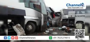 Read more about the article മദീന-അല്‍ഖസീം അതിവേഗ പാതയില്‍ അഞ്ചു ബസ്സുകള്‍ കൂട്ടിയിടിച്ച് ആറ് തീര്‍ത്ഥാടകര്‍ മരിച്ചു; അപകടത്തില്‍ 48 ലധികം ആളുകള്‍ക്ക് പരിക്ക് ഇതില്‍ പലരുടെയും നില ഗുരുതരം