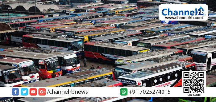 You are currently viewing കണ്ണൂരില്‍ ഇന്ന് മുതല്‍ അനിശ്ചിതകാല സ്വകാര്യ ബസ് പണിമുടക്ക്.