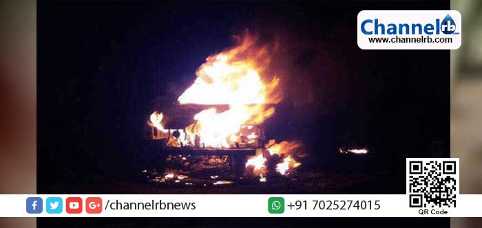 You are currently viewing ചെന്നൈയില്‍ കാറിന് തീപിടിച്ച് മൂന്നുപേര്‍ വെന്ത് മരിച്ചു.