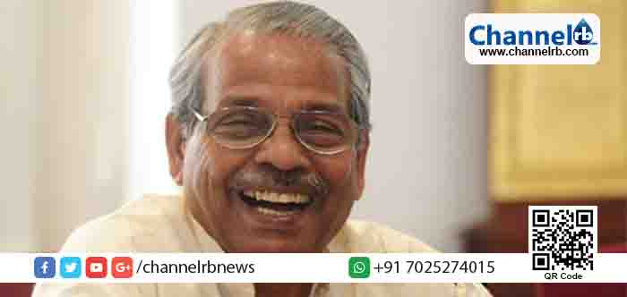 You are currently viewing സി.രാധാകൃഷ്ണന്‍ സമസ്ത കേരള സാഹിത്യ പരിഷത്ത് പ്രസിഡന്റ്.