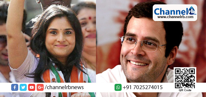 You are currently viewing കോണ്‍ഗ്രസിന്റെ സോഷ്യല്‍ മീഡിയ ടീം ഇനിമുതല്‍ കന്നട നടി രമ്യയുടെ കൈകളില്‍.