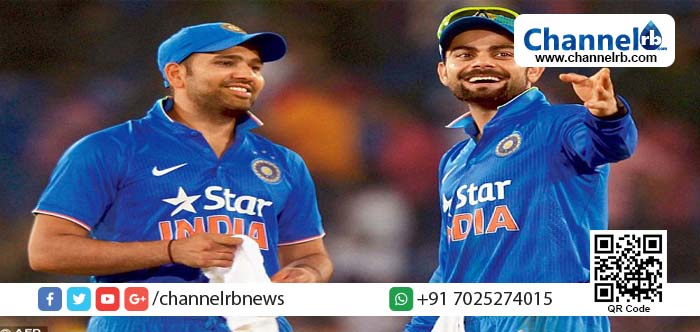 You are currently viewing കോഹ്‌ലിയെ മാറ്റി രോഹിത്ത് ശര്‍മ്മയെ ക്യാപ്റ്റനാക്കുമോ?