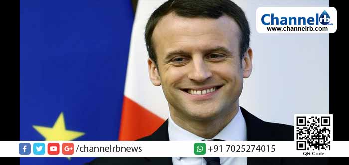 Read more about the article ഫ്രാന്‍സിന്റെ പ്രസിഡന്റായി ഇമ്മാനുവേല്‍ മാക്രോണിനെ തിരഞ്ഞെടുത്തു: ഔദ്യോഗിക ഫലപ്രഖ്യാപനം വ്യാഴാഴ്ച്ച.