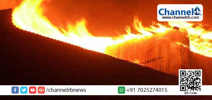 You are currently viewing വടകരയില്‍ വെളിച്ചെണ്ണ നിര്‍മ്മാണ യൂണിറ്റിന് തീപിടിച്ച് വന്‍ നാശനഷ്ടം.