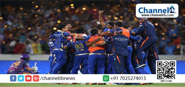 You are currently viewing ഒരു റണ്ണിന്റെ വിജയവുമായി മുംബൈക്ക് മൂന്നാം ഐ.പി.എല്‍ കിരീടം.