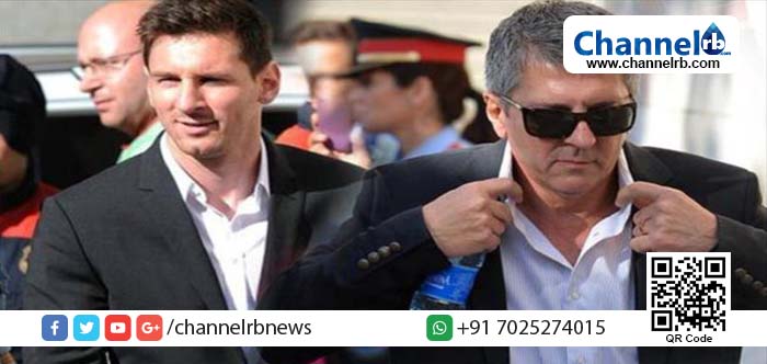 You are currently viewing മെസ്സിയുടെ ജയില്‍ ശിക്ഷ സ്പാനിഷ് കോടതി ശരിവെച്ചു.