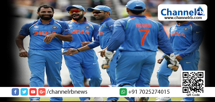 You are currently viewing ചാമ്പ്യന്മാര്‍ ജയിച്ച് തുടങ്ങി.സന്നാഹ മത്സരത്തില്‍ കരുത്തരായ ന്യുസിലാന്‍ഡിനെ 45 റണ്‍സിനു തകര്‍ത്ത് ഇന്ത്യ.