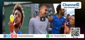 Read more about the article ലൈവ് റിപ്പോര്‍ട്ടിങ്ങിനിടെ വനിത റിപ്പോര്‍ട്ടറെ ബലമായി ഉമ്മവെച്ച ടെന്നീസ് താരത്തിന് സംഭവിച്ചത്.? പ്രോഗ്രാമിനിടയില്‍ അല്ലായിരുന്നെങ്കില്‍ തീര്‍ച്ചയായും താനയാളെ അടിക്കുമായിരുന്നുവെന്ന് അവതാരക..!