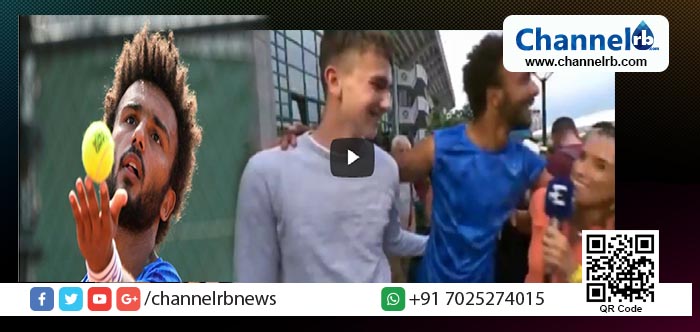 You are currently viewing ലൈവ് റിപ്പോര്‍ട്ടിങ്ങിനിടെ വനിത റിപ്പോര്‍ട്ടറെ ബലമായി ഉമ്മവെച്ച ടെന്നീസ് താരത്തിന് സംഭവിച്ചത്.? പ്രോഗ്രാമിനിടയില്‍ അല്ലായിരുന്നെങ്കില്‍ തീര്‍ച്ചയായും താനയാളെ അടിക്കുമായിരുന്നുവെന്ന് അവതാരക..!