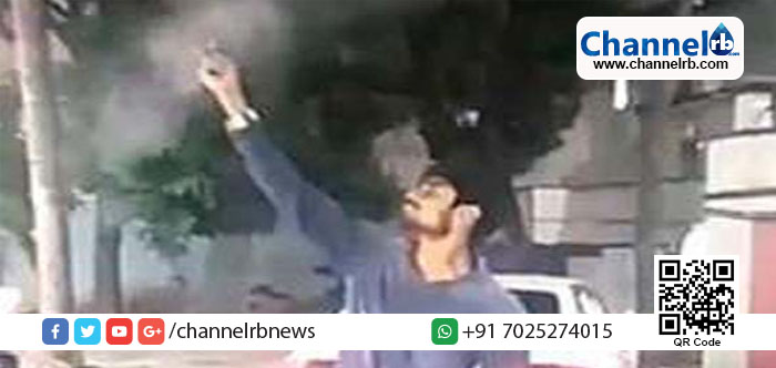 You are currently viewing ജന്മദിനാഘോഷത്തിന് വ്യത്യസ്തത ആഗ്രഹിച്ച യുവാവിന് കിട്ടിയത് മുട്ടന്‍ പണി!