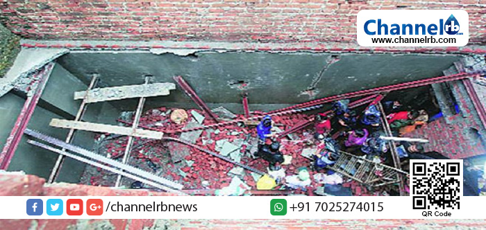 You are currently viewing കല്യാണ മണ്ഡപം തകര്‍ന്ന് വീണ് 25 മരണം; നിരവധിപേർക്ക് പരിക്ക്; അവശിഷ്ടങ്ങള്‍ക്കിടയില്‍ ആളുകള്‍ കുടുങ്ങികിടക്കുന്നതാതായി സംശയം.