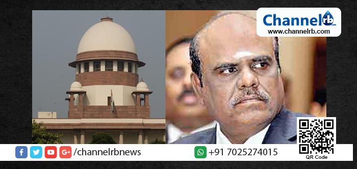 You are currently viewing ജസ്റ്റിസ് കര്‍ണന്‍ രാജ്യം വിട്ടതായി അഭിഭാഷകന്‍: കേസ് അന്താരാഷ്ട്ര കോടതിയില്‍ എത്തിക്കണമെന്നാവശ്യം.