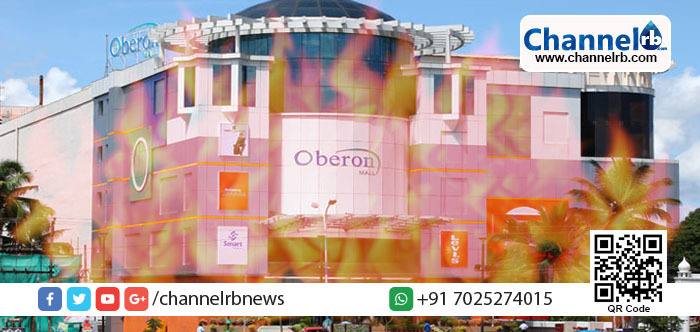 You are currently viewing കൊച്ചിയിലെ ഒബ്‌റോണ്‍മാളില്‍ തീപിടിത്തം.