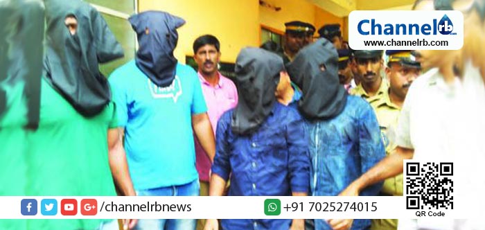 You are currently viewing കാസര്‍കോട്ട് വ്യാപാരിയെ വെട്ടിക്കൊലപ്പെടുത്തിയ കേസില്‍ നാലുപേര്‍ അറസ്റ്റില്‍