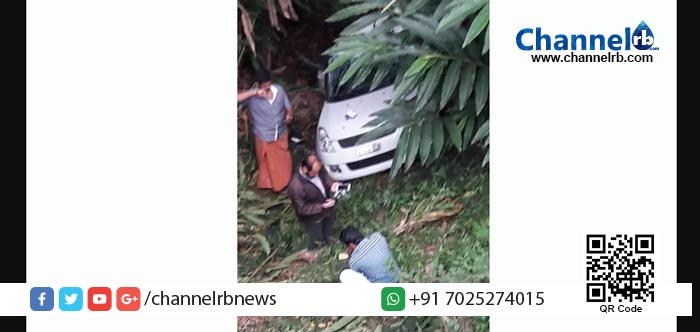 Read more about the article നാലംഗ എഞ്ചിനിറിംഗ് വിദ്യാര്‍ത്ഥികള്‍ സഞ്ചരിച്ച കാര്‍ മറിഞ്ഞ് ഒരു മരണം.