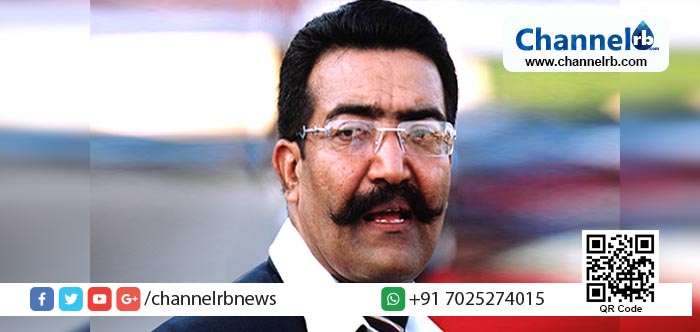 You are currently viewing എക്‌സൈസ് കമ്മീഷണര്‍ ഋഷിരാജ് സിംഗ് കാസര്‍കോട്ടെ ചെക്ക്‌പോസ്റ്റുകള്‍ പരിശോധിച്ചു.