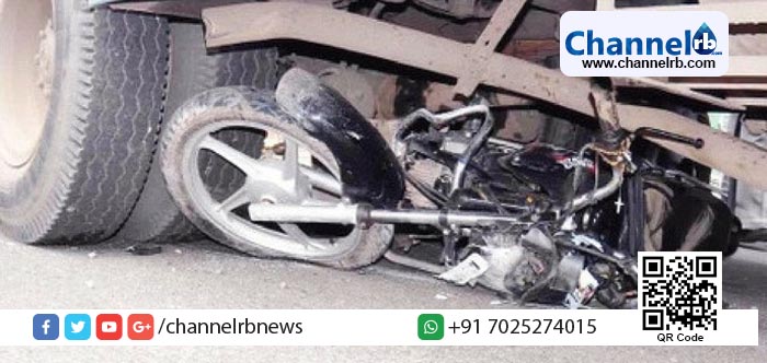 Read more about the article മലപ്പുറത്ത് ടൂറിസ്റ്റ് ബസ് ബൈക്കിലിടിച്ച് യുവാക്കള്‍ മരിച്ചു.