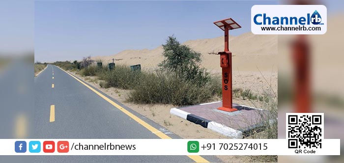 You are currently viewing വഴിയാത്രികര്‍ക്ക് സൗരോര്‍ജ്ജ ടെലിഫോണുകളുമായി ദുബായ്.