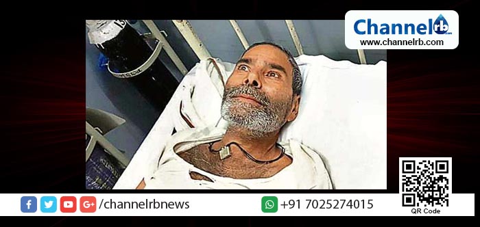 You are currently viewing ശരീരം നിറയെ മൊട്ടുസൂചികളുമായി ഒരു മനുഷ്യന്‍..!