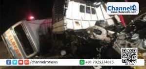 Read more about the article ബസ്സും ലോറിയും കൂട്ടിയിടിച്ച് ആറ് ഉംറ തീര്‍ത്ഥാടകര്‍ മരിച്ചു.