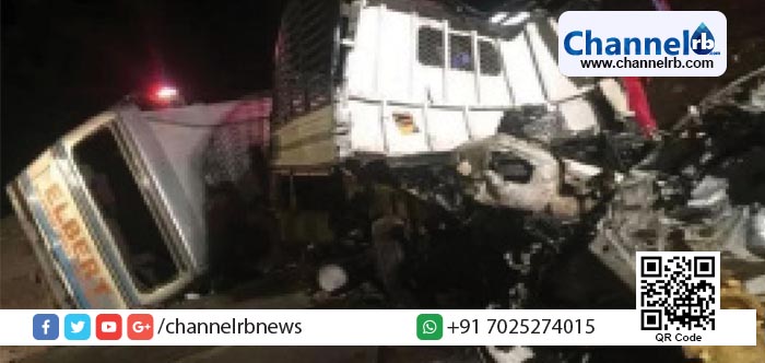 You are currently viewing ബസ്സും ലോറിയും കൂട്ടിയിടിച്ച് ആറ് ഉംറ തീര്‍ത്ഥാടകര്‍ മരിച്ചു.