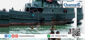 Read more about the article പിഞ്ചുകുഞ്ഞുങ്ങളടക്കം 30 റോഹിംഗ്യകളുമായി സമുദ്രാതിര്‍ത്തി കടന്ന ഇന്ത്യന്‍ പായ്ക്കപ്പലിനെ ശ്രീലങ്കന്‍ തീരസേന പിടികൂടി.