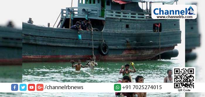 You are currently viewing പിഞ്ചുകുഞ്ഞുങ്ങളടക്കം 30 റോഹിംഗ്യകളുമായി സമുദ്രാതിര്‍ത്തി കടന്ന ഇന്ത്യന്‍ പായ്ക്കപ്പലിനെ ശ്രീലങ്കന്‍ തീരസേന പിടികൂടി.