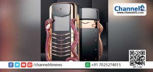 Read more about the article പാമ്പ് ചുറ്റി വരിഞ്ഞ ഈ ഫോണിന്റെ വില 2.3 കോടി രൂപ…!