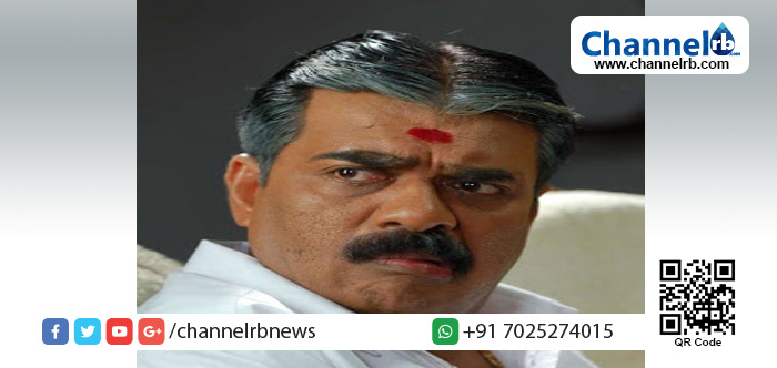 You are currently viewing നടന്‍ വിജയരാഘവന്‍ മരിച്ചെന്ന് വ്യാജവാര്‍ത്ത; നടപടി എടുക്കുമെന്ന് ഡി.ജി.പി.