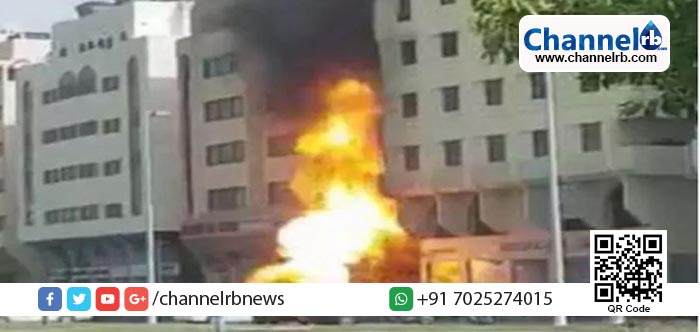 You are currently viewing അബുദാബിയില്‍ കെട്ടിടത്തിനു തീപിടിച്ചു:ആളപായമില്ല.