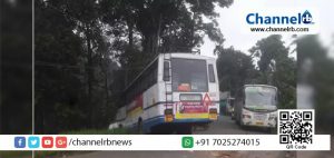 Read more about the article അടിമാലിയില്‍ കെ.എസ്.ആര്‍.ടി.സി ബസ് നിയന്ത്രണംവിട്ട് മറിഞ്ഞ് 4 പേര്‍ക്ക് പരിക്ക്