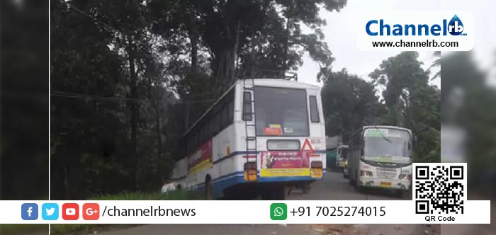 You are currently viewing അടിമാലിയില്‍ കെ.എസ്.ആര്‍.ടി.സി ബസ് നിയന്ത്രണംവിട്ട് മറിഞ്ഞ് 4 പേര്‍ക്ക് പരിക്ക്