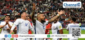 Read more about the article ഷൂട്ടൗട്ടിലൂടെ പോര്‍ച്ചുഗലിനെ തകര്‍ത്ത് ചിലി കോണ്‍ഫെഡറേഷന്‍ കപ്പിന്റെ ഫൈനലില്‍.