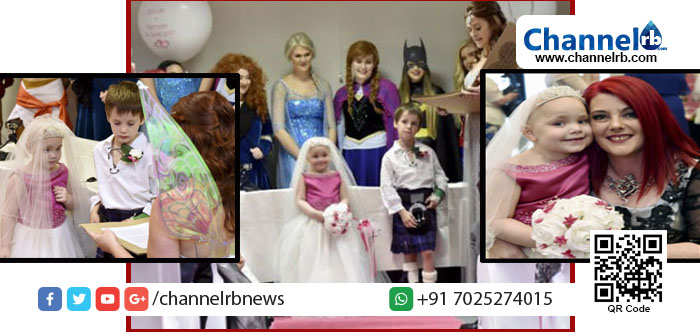 You are currently viewing ആറു വയസ്സുള്ള കളിക്കുട്ടുകാരനെ വിവാഹം കഴിക്കണമെന്ന ആഗ്രഹം നിറവേറ്റി അഞ്ച് വയസുകാരി എയലിയ്ഡ് പാറ്റേര്‍സ്