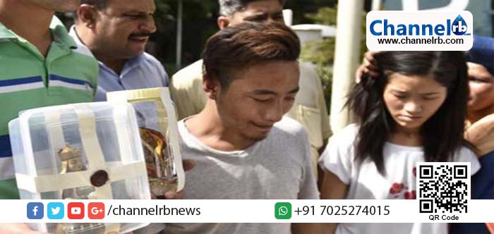 You are currently viewing യുവാവ് വിവാഹമോചനം ചെയ്ത ഭാര്യയോട് പ്രതികാരം തീര്‍ത്ത് ഇങ്ങനെ; അമൂല്യ വിഗ്രഹങ്ങള്‍ മോഷ്ടിച്ച് വില്‍ക്കാന്‍ ശ്രമിക്കുന്നതിനിടെ യുവാവ് അറസ്റ്റില്‍.