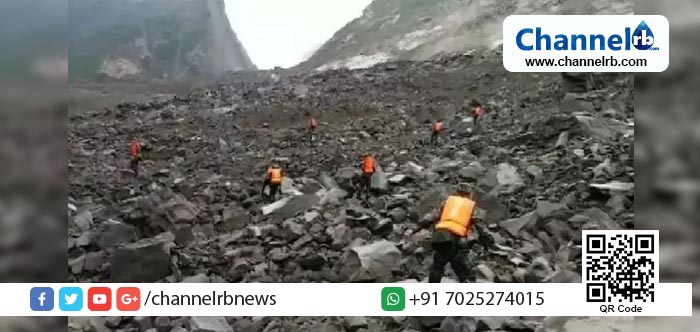 You are currently viewing ചൈനയില്‍ മണ്ണിടിച്ചില്‍; നൂറില്‍ അധികം പേരെ കാണാതായി