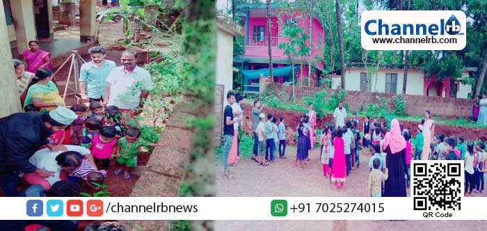 Read more about the article അങ്കണവാടി പരിസരം ശുചീകരിച്ചും സ്‌കൂളില്‍ വൃക്ഷത്തൈ നട്ടും മറ്റു ക്ലബ് പ്രവര്‍ത്തകര്‍ക്ക് മാതൃകയായി മലയോരത്തെ ഈ യുവാക്കള്‍.