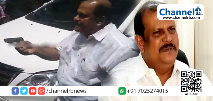 You are currently viewing തോക്കുചൂണ്ടി തൊഴിലാളികളെ മുള്‍മുനയില്‍ നിര്‍ത്തി പി.സി.ജോര്‍ജ് എം.എല്‍.എ; മുണ്ടക്കയത്ത് നടന്നത് ഹാരിസണ്‍ എസ്റ്റേറ്റിലെ ഭൂമി കയ്യേറിയതുമായി ബന്ധപ്പെട്ട തര്‍ക്കം; തോക്ക് ചൂണ്ടിയ നടപടി ചര്‍ച്ചയാകുന്നത് ഇങ്ങനെ.