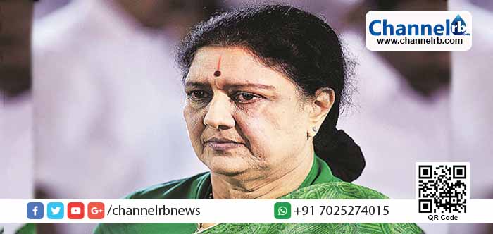 You are currently viewing ശശികല പുറത്തിറങ്ങുന്നു: നിര്‍ണ്ണായകം ഈ 30 ദിവസത്തെ പരോള്‍.