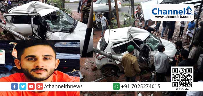 You are currently viewing കാസര്‍കോട്ട് കാര്‍ നിയന്ത്രണം വിട്ട് കെട്ടിടത്തിലിടിച്ച് യുവാവ് മരിച്ചു.