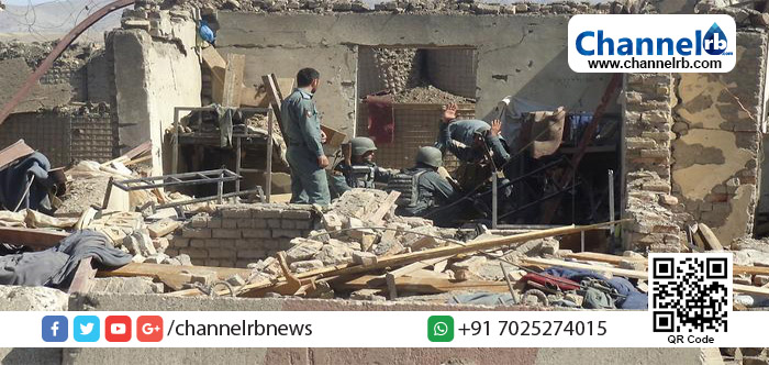 You are currently viewing അഫ്ഗാനിസ്ഥാനില്‍ ചാവേറാക്രമണം: അഞ്ചു പോലീസുകാര്‍ കൊല്ലപ്പെട്ടു.