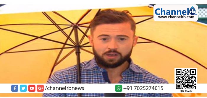 You are currently viewing പ്രകൃതിയുടെ വികൃതി: ലൈവ് റിപ്പോര്‍ട്ടിങ്ങിനിടെ റിപ്പോര്‍ട്ടറെ കാറ്റ് കൊണ്ടുപോയാല്‍ എങ്ങനെയിരിക്കും…! വീഡിയോ കാണാം.