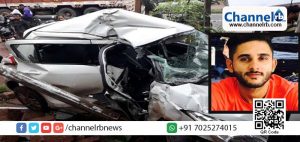 Read more about the article വലിയ ശബ്ദം കേട്ടാണ് പരിസരവാസികള്‍ ഉണര്‍ന്നത്; ഫയര്‍ഫോഴ്‌സ് എത്തി കാര്‍ വെട്ടിപ്പൊളിച്ച് ബാസിത്തിനെ ആശുപത്രിയിലേക്ക് മാറ്റി, എങ്കിലും ജീവന്‍ രക്ഷിക്കാനായില്ല.