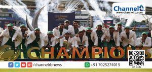 Read more about the article അയല്‍ക്കാര്‍ ഇന്ത്യയെ മുട്ടുകുത്തിച്ചു: ഐ.സി.സി ചാംമ്പ്യന്‍സ് ട്രോഫി കിരീടം പാകിസ്ഥാന് .