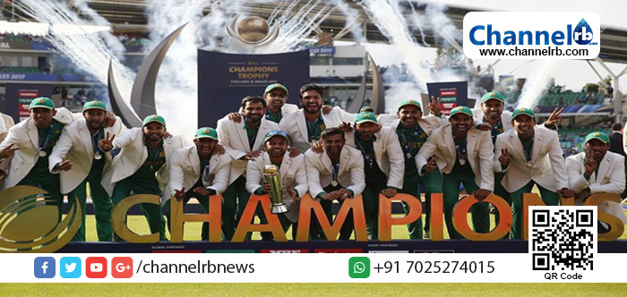 You are currently viewing അയല്‍ക്കാര്‍ ഇന്ത്യയെ മുട്ടുകുത്തിച്ചു: ഐ.സി.സി ചാംമ്പ്യന്‍സ് ട്രോഫി കിരീടം പാകിസ്ഥാന് .