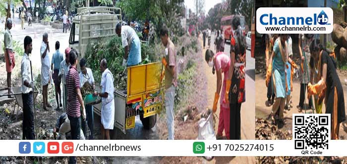 You are currently viewing സംസ്ഥാനം ശുചീകരിക്കുന്നു; പകര്‍ച്ചപ്പനി തടയുന്നതിനും രോഗങ്ങളെ പ്രതിരോധിക്കുന്നതിനും വേണ്ടി, ഒാരോ ജില്ലകളിലെയും പ്രവര്‍ത്തനങ്ങള്‍ക്ക്​ ഒാരോ മന്ത്രിമാര്‍ നേതൃത്വം നല്‍കും.