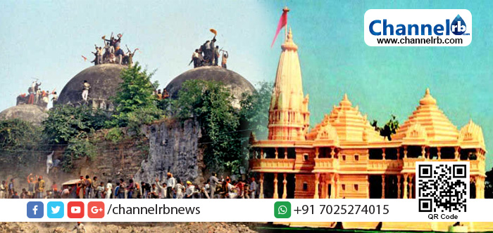 You are currently viewing ബാബരി മസ്ജിദ് കലാപ ഭൂമിയായ അയോധ്യയില്‍ രാമക്ഷേത്ര നിര്‍മ്മാണത്തിനുള്ള കല്ലുകളെത്തി; ഉത്തര്‍ പ്രദേശില്‍ വീണ്ടും കലാപം മണക്കുന്നു.