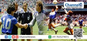 Read more about the article മറഡോണയുടെ വിവാദ കൈ ഗോള്‍ കാണാതെ പോയ ലൈന്‍ റഫറി അന്തരിച്ചു.