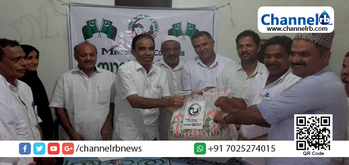 Read more about the article 75 പാവപ്പെട്ട കുടുംബങ്ങള്‍ക്ക് റംസാന്‍ കിറ്റ് വിതരണം ചെയ്തു.